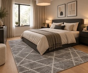 Koberec Boho 659 D.BEIGE/CREAM rozmery koberec: 80x150 cm