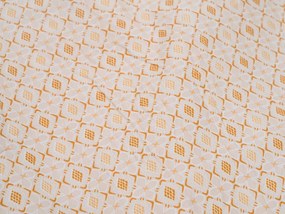 Obojstranné obliečky DUO SENSE SOFIRA krémové + obliečka na vankúšik 40x50 cm ZDARMA Rozmer obliečky: 70 x 90 cm | 140 x 200 cm