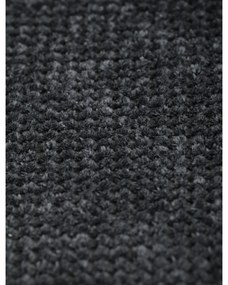 Jedálenská stolička Bouclé CT-W1077 GREY2,tmavosivá