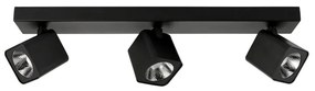 ITALUX SPL-31981-3B-BK Aveiro stropné bodové svietidlo/spot LED 15W/1500lm 4000K čierna