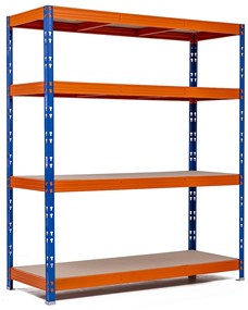 Trestles AKCIA - Balíček 3x Policový regál 1700x1600x400