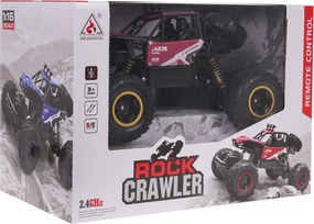 Ramiz Crawler Monster Rock 1:16 RC na diaľkové ovládanie, červený