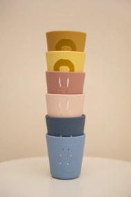 Detský silikónový hrnček 2 ks Mrs. Rabbit