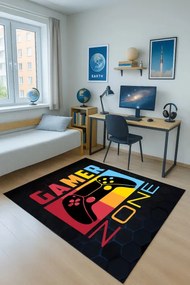 Protišmykový herný koberec Gamer Zone