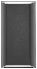 Ledvance -LED Vonkajšie nástenné svietidlo ENDURA STYLE IDAR 2xLED/3,75W/230V IP65