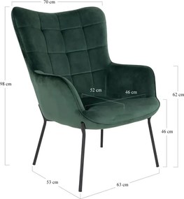 Krémovobiele kreslo z umelej kožušiny Glasgow – Bonami Essentials