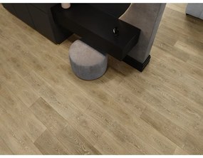 Mexen Alabama, vinylová podlaha 1240x182 mm SPC 6,5 mm, IXPE 1,5 mm, 4-stranná V-drážka, dub, F1019-1240-182-505-4V1-01