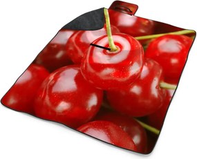 Sablio Plážová deka Čerešne: 200x140 cm