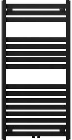 Mexen Uran vykurovacie teleso 1200 x 600 mm, 615 W, čierna, W105-1200-600-00-70