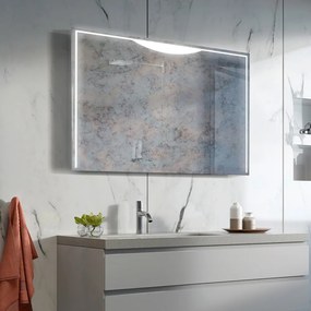 Zrkadlo Savoy LED - antique Rozmer zrkadla: 100 x 63 cm