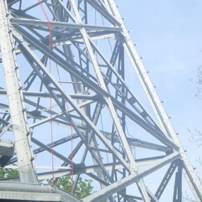 DECOLED Světelná girlanda pro žárovky s paticí E27 - 10 m, 20 objímek, IP67, černý kabel