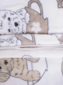 Obliečky mikroplyš Exclusive – Šteniatka