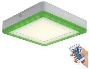Ledvance - LED RGB Stmievateľné stropné svietidlo LED/19W/230V + DO