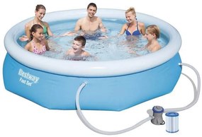 BESTWAY 57270 Bazén s kartušovou filtráciou Fast Set 305x76cm