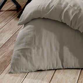 4Home Mušelínové obliečky Sand, 220 x 200 cm, 2 ks 70 x 90 cm