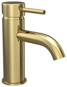 BATH DELUXE 28-005-01-64-04 - Umývadlová batéria DRAGOR 15,6 cm lesklá mosadz