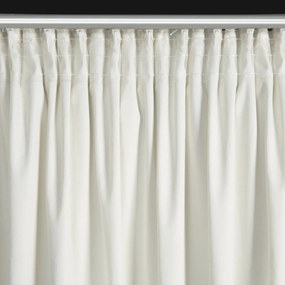 ZATEMŇOVACÍ ZÁVES NA PÁSKE INGRID 140X270 CM VZOROVANÁ