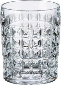 BOHEMIA DIAMOND POHÁR NA WHISKY 230 ML SADA 6KS