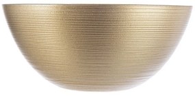 Orion Sklenená misa Golden, pr. 21 cm, pr. 21 cm