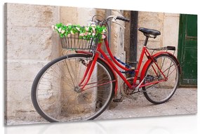 Obraz rustikálny bicykel - 120x80