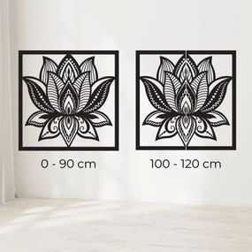 Mandala lotosový kvet štvorec | SENTOP PR0465