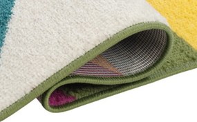 TA Koberec 9812A Zelená tmavo tyrkysová SALSA Rozmer: 240x340 cm