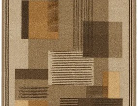Koberce Breno Behúň LISTRA 48, šíře role 100 cm, hnedá, viacfarebná