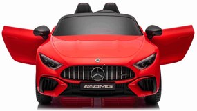 Elektrické autíčko Mercedes Benz AMG SL63 - červené