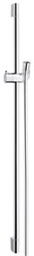 Hansgrohe Unica, sprchová tyč C 900 mm so sprchovacou hadicou Isiflex 1600 mm, chrómová, HAN-27610000