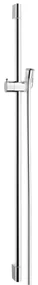 Hansgrohe Unica, sprchová tyč C 900 mm so sprchovacou hadicou Isiflex 1600 mm, chrómová, HAN-27610000