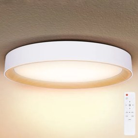 Brilagi - stmievateľné LED stropné svietidlo LARIOS LED/72W/230V biela pr. 59 cm + diaľkové ovládanie