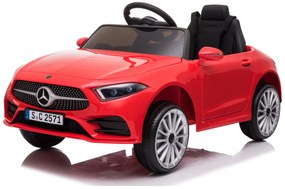 Elektrické autíčko Mercedes CLS 350 červené