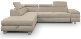 Rohová sedacia súprava Conti L Curio 11