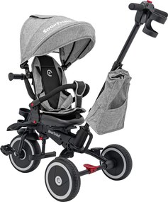 Ramiz Trojkolka RIDER šedá SPORTRIKE