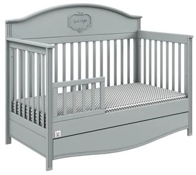 Detská postieľka Good Night Grey 70x140