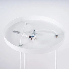 Sollux SL.1335 - Luster na lanku BRINA 3xG9/8W/230V biela