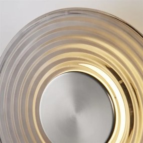 Searchlight 32210GY - LED Stmievateľné nástenné svietidlo CLEO LED/9,4W/230V šedé