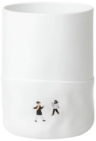 räder Porcelánová váza Snowball Fight