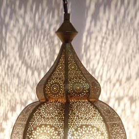 Orientálna závesná lampa Hayat