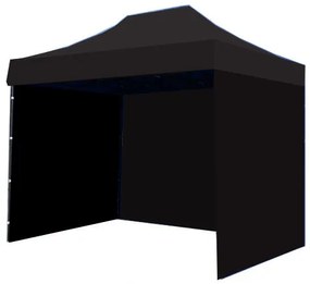 Bestent Nožnicový stan 2,5x2,5 Čierny SQ
