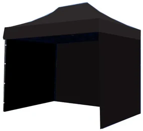 Bestent Nožnicový stan 2,5x2,5 Čierny SQ