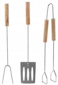Veľký rozkladací turistický gril na drevené uhlie 43x 23 x 40cm