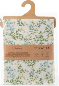 OBRUS TARA 85X85 CM KVETY