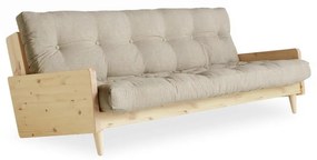 Variabilná pohovka Karup Design India Natural Clear/Linen Beige