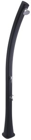 Solárna sprcha Planet Pool Elegance Anthracite 25L
