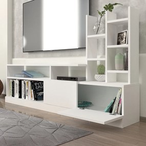 TV stolík Dolunay White