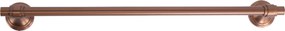 Rea Aristo, vešiak na uterák 60cm, medená matná, REA-98500