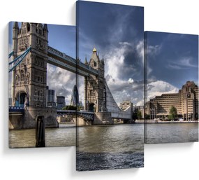 Obraz - Tower Bridge v Londýne (90x60 cm)