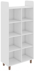 Regál Suresso 1 (biela). Akcia -9%. Vlastná spoľahlivá doprava až k Vám domov. 1124337