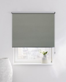 Rolovacia roleta Classic farba produktu sivá látka reflexná, zatemňovacia